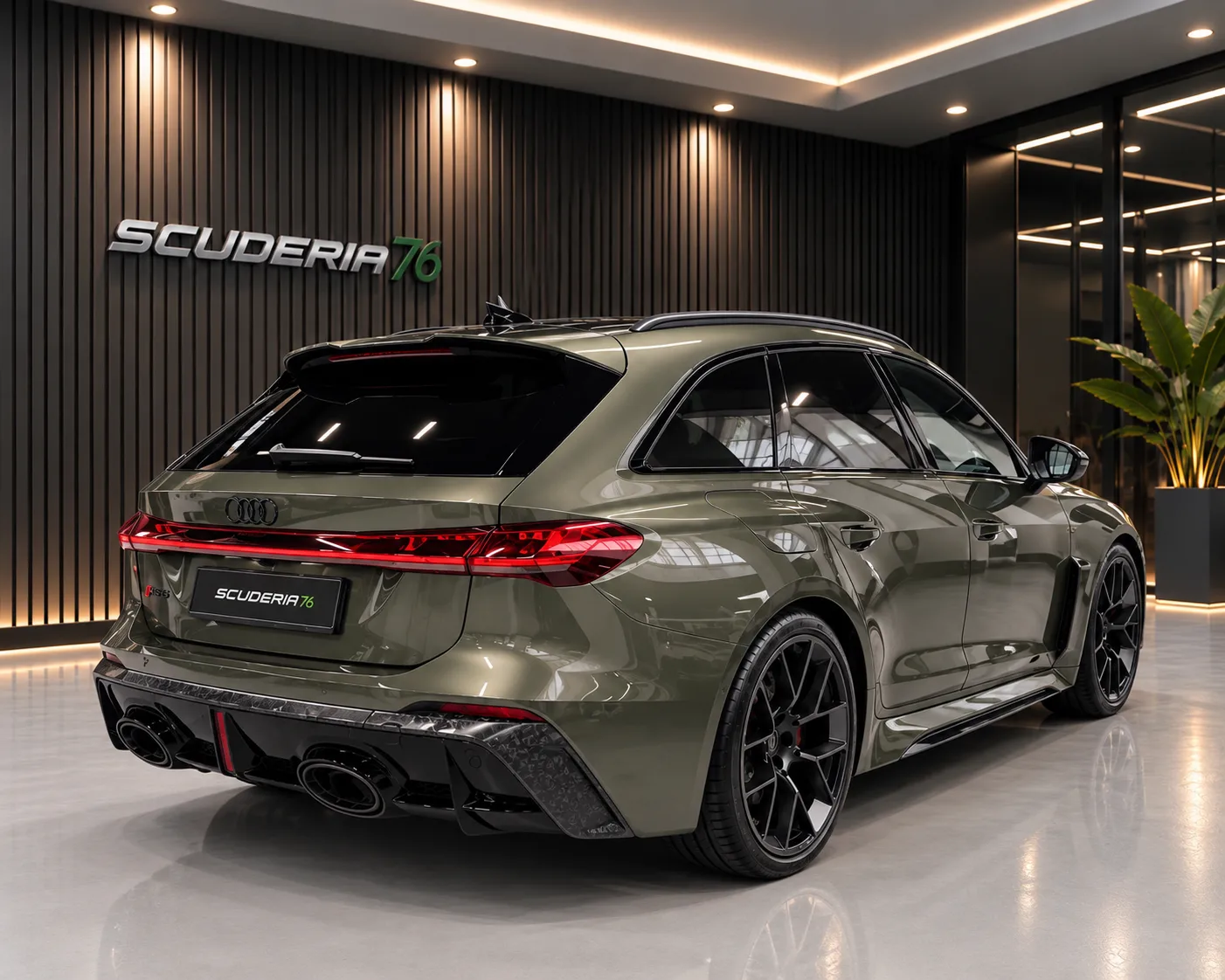 Audi RS5 Avant 2.9 phev 639cv auto 2026 — foto 2