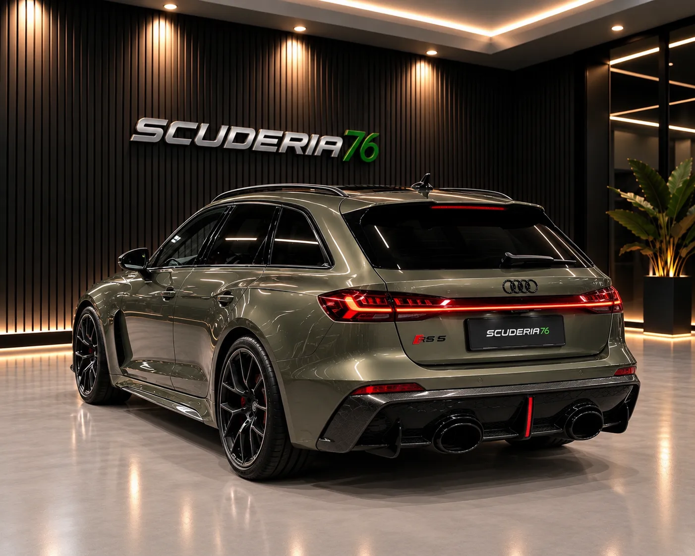 Audi RS5 Avant 2.9 phev 639cv auto 2026 — foto 4