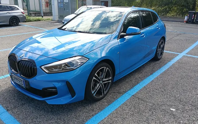 BMW 118i Msport 136cv