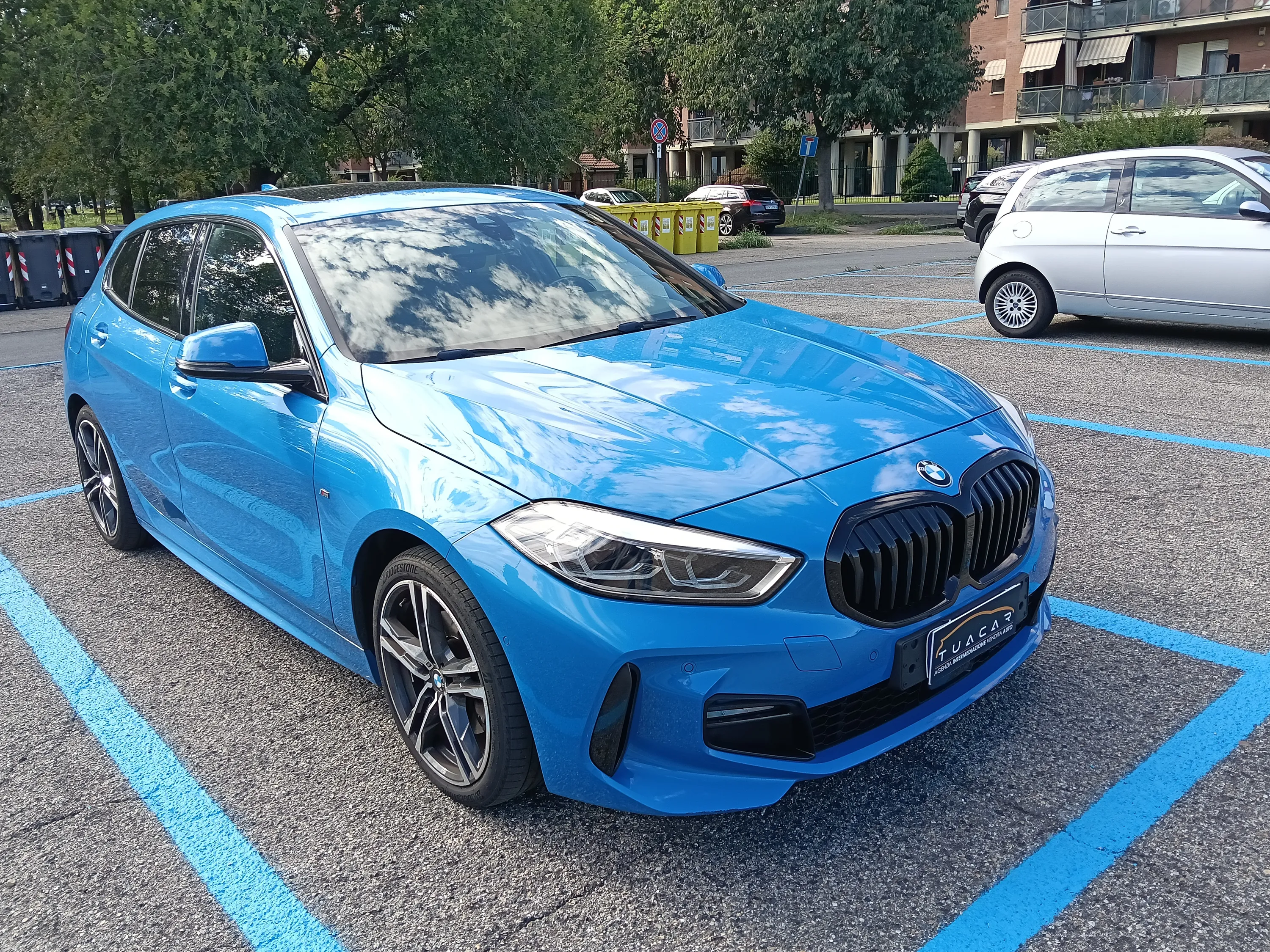 BMW 118i Msport 136cv 2024 — foto 3