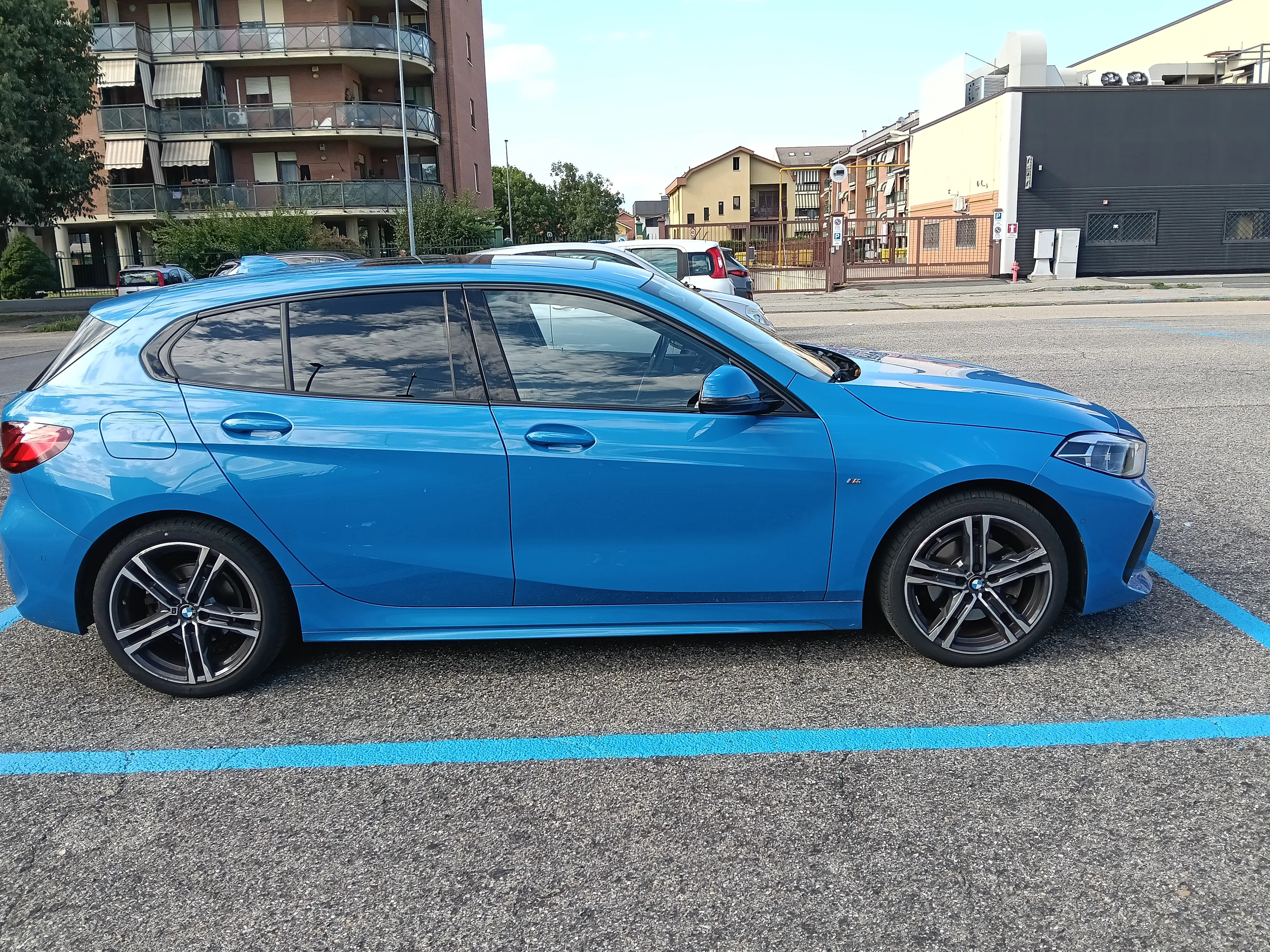 BMW 118i Msport 136cv 2024 — foto 4