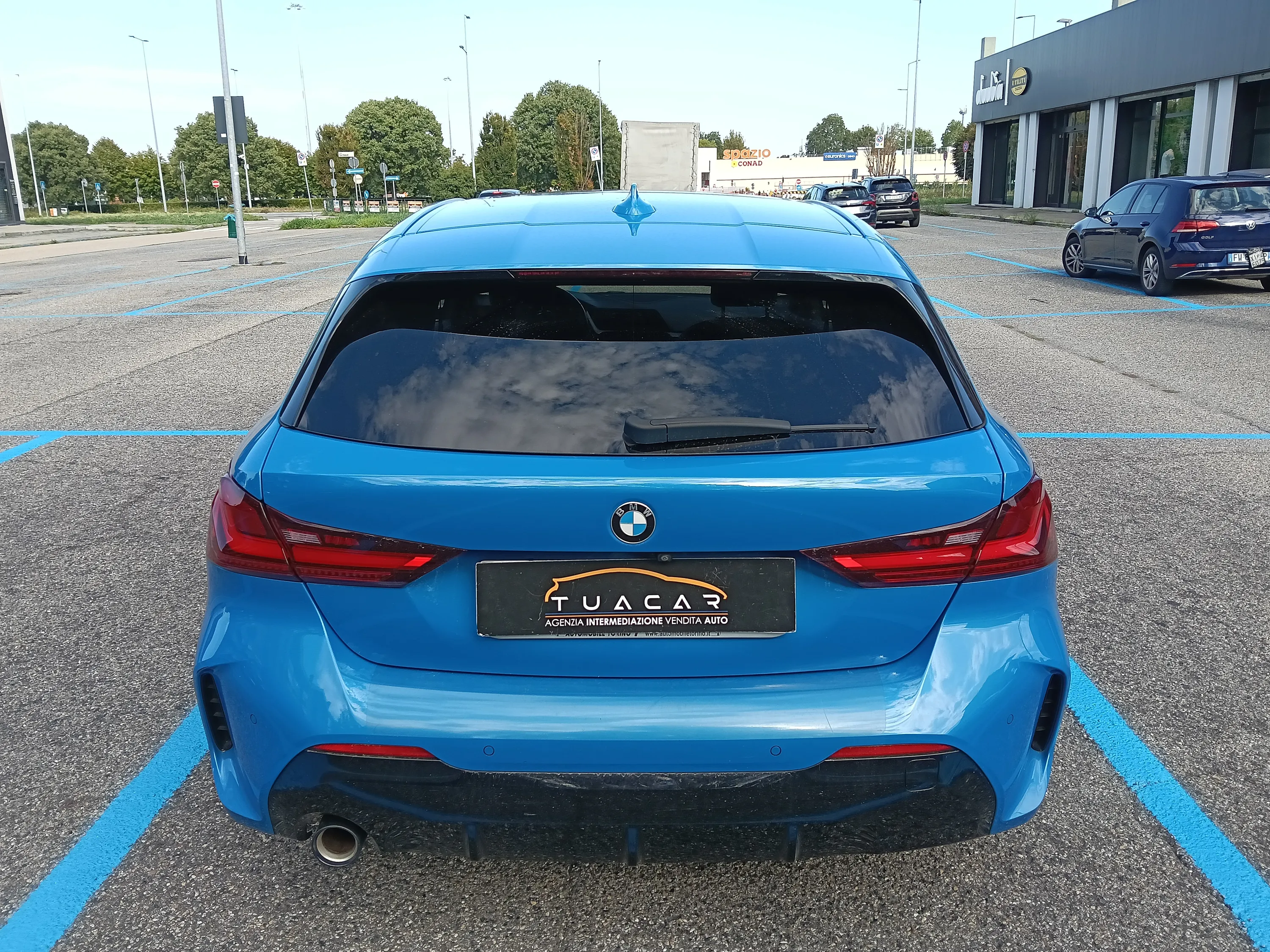 BMW 118i Msport 136cv 2024 — foto 6