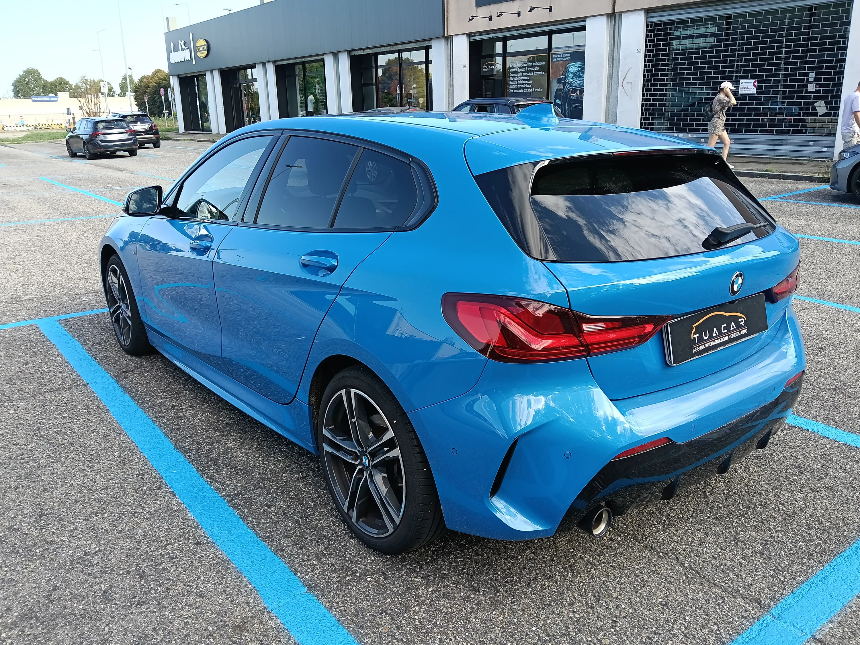 BMW 118i Msport 136cv 2024 — foto 7