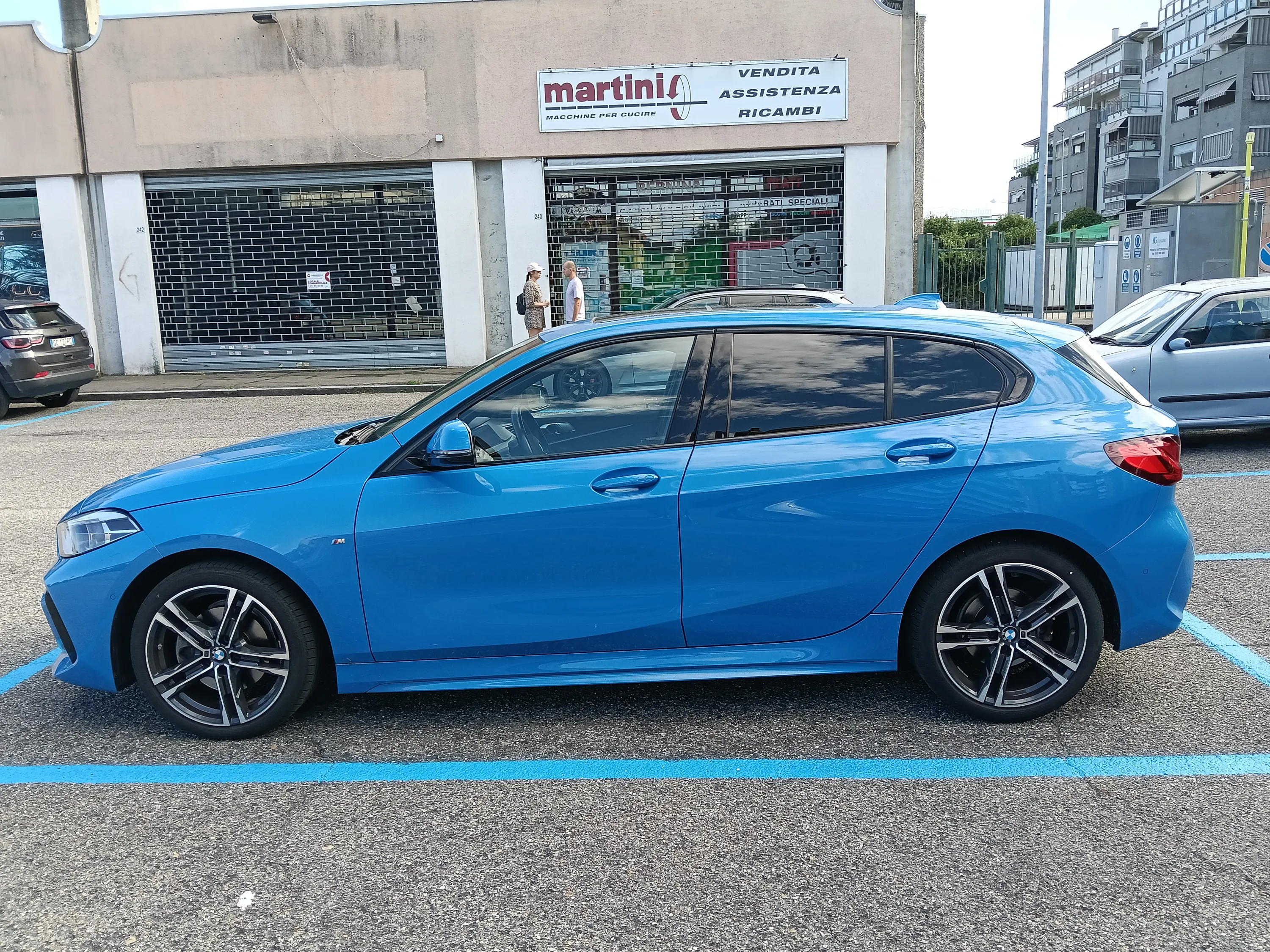 BMW 118i Msport 136cv 2024 — foto 8