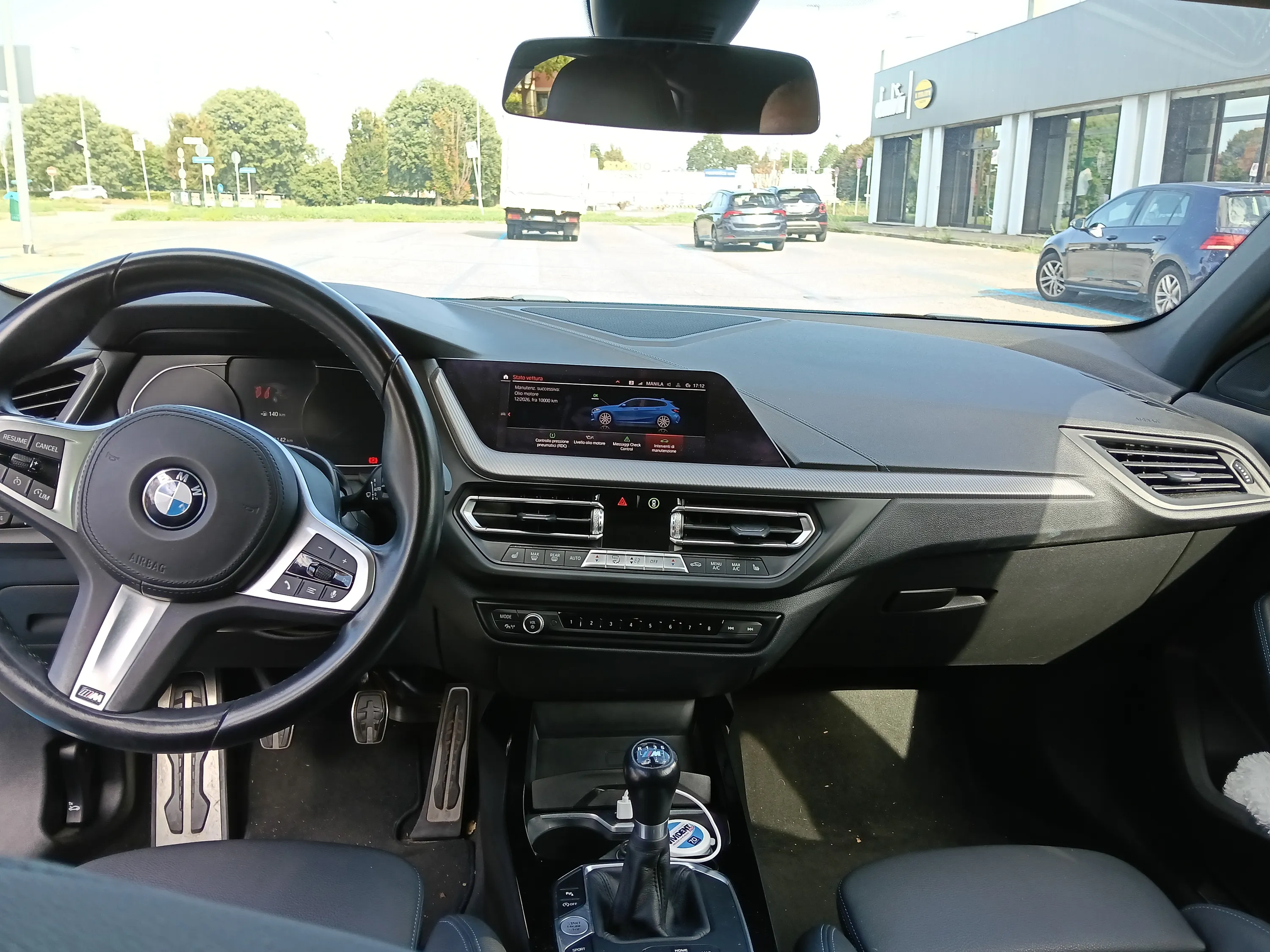 BMW 118i Msport 136cv 2024 — foto 12