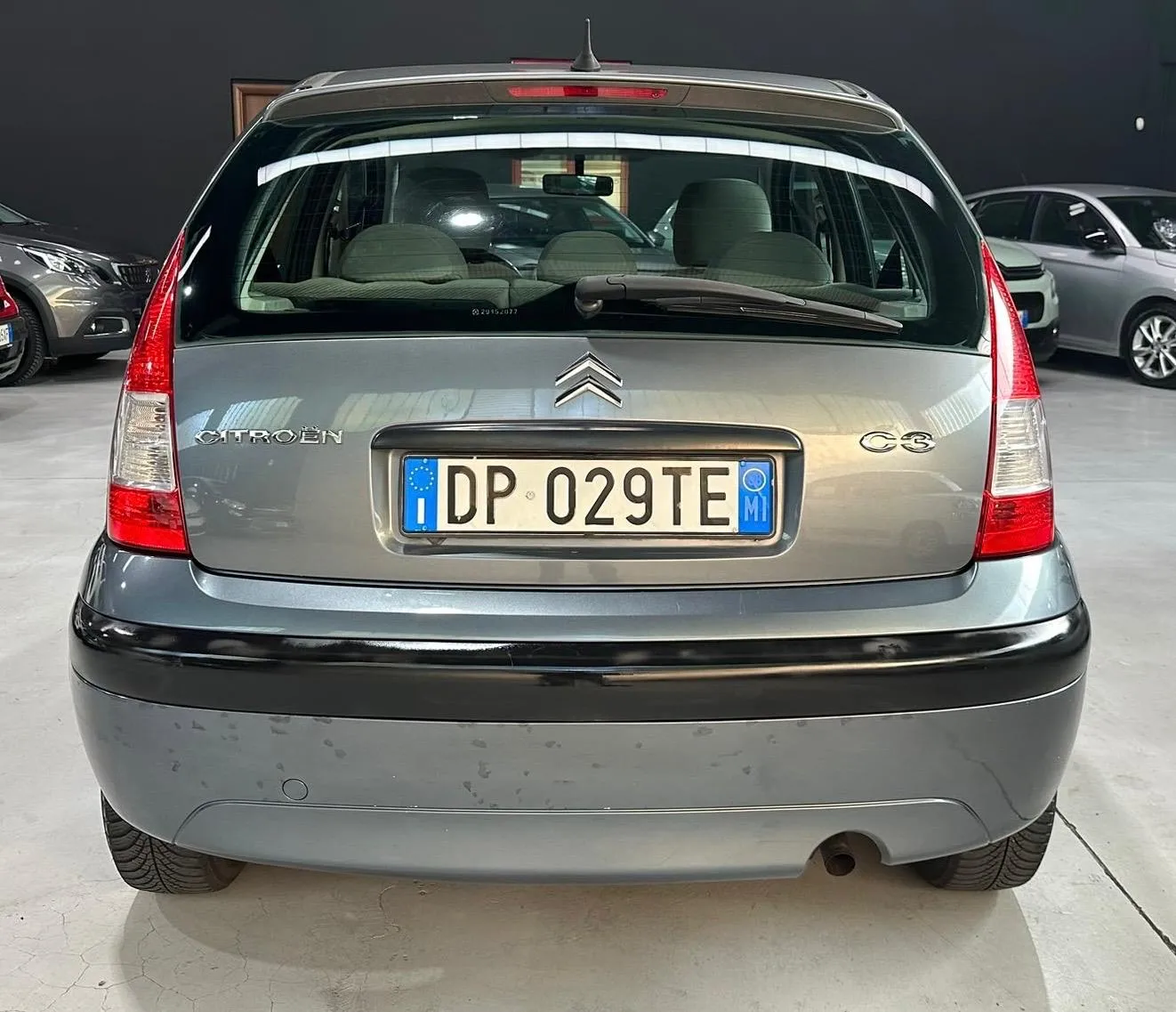 Citroen C3 Benzina Neopatentati 2008 — foto 5