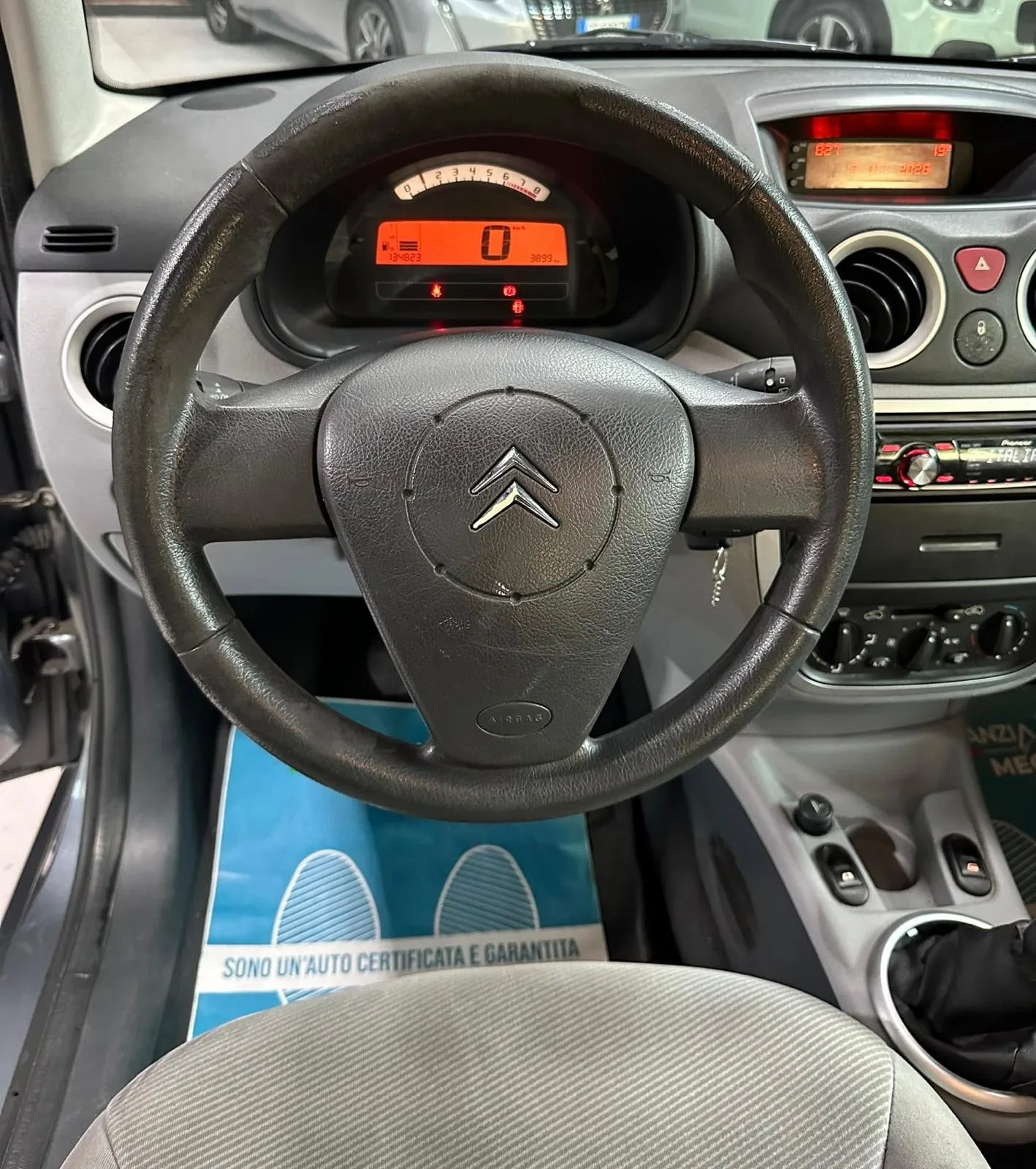 Citroen C3 Benzina Neopatentati 2008 — foto 8
