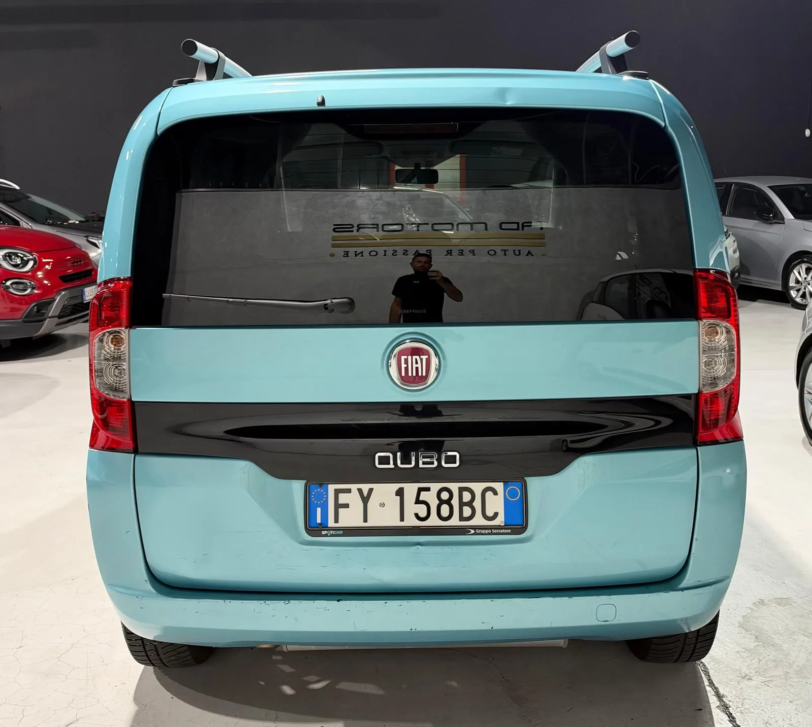 Fiat Qubo Tagliandi Certificati Metano 2019 — foto 5