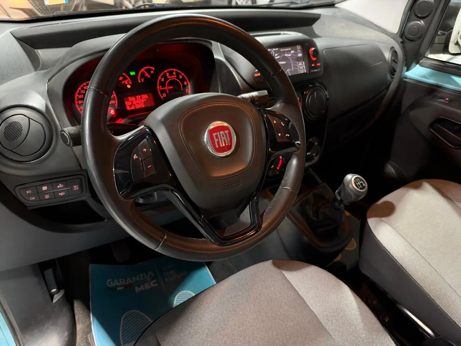 Fiat Qubo Tagliandi Certificati Metano 2019 — foto 10