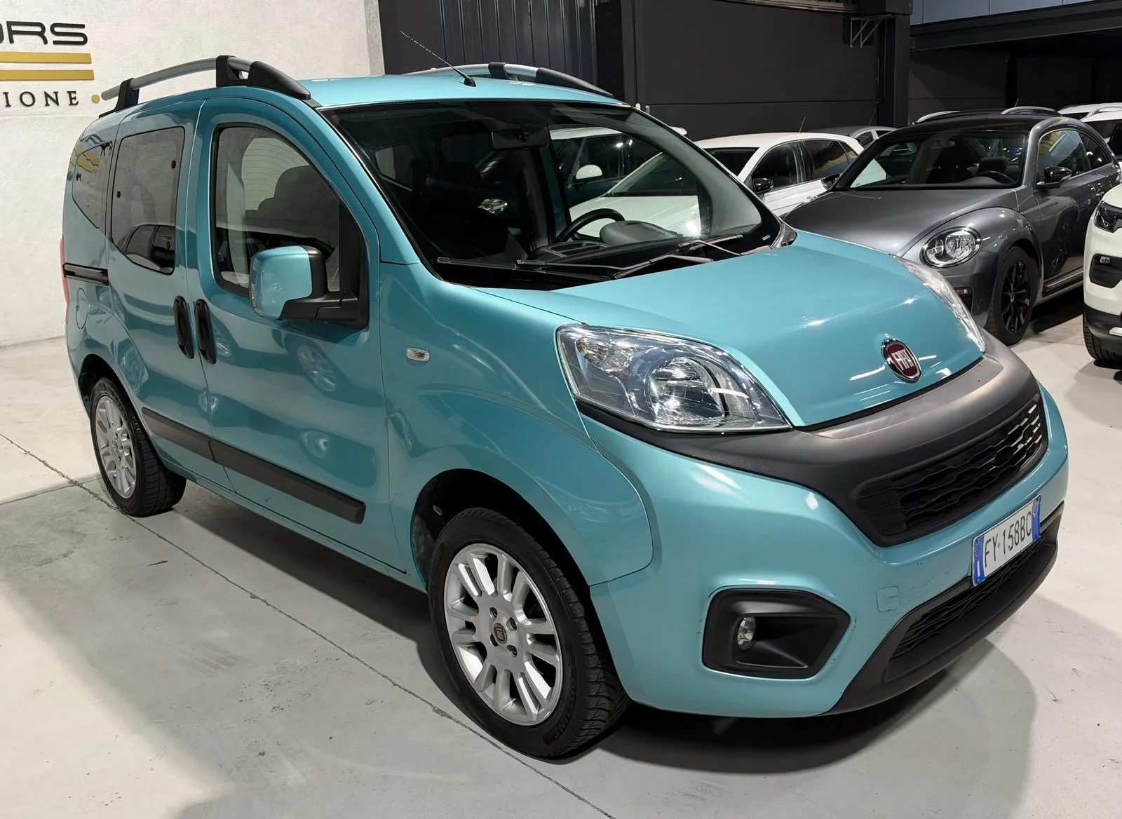 Fiat Qubo Tagliandi Certificati Metano 2019 — foto 7