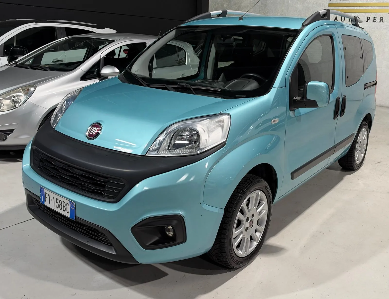 Fiat Qubo Tagliandi Certificati Metano 2019 — foto 3