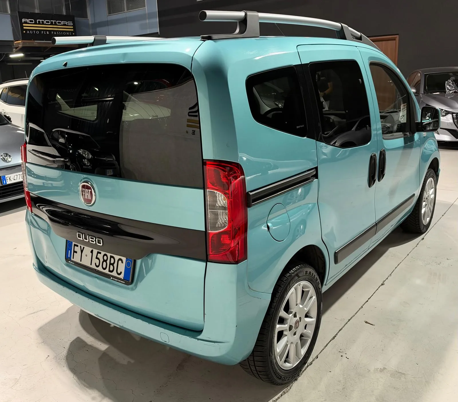 Fiat Qubo Tagliandi Certificati Metano 2019 — foto 6