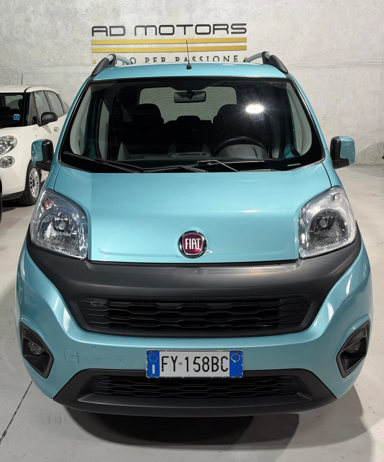 Fiat Qubo Tagliandi Certificati Metano 2019 — foto 2