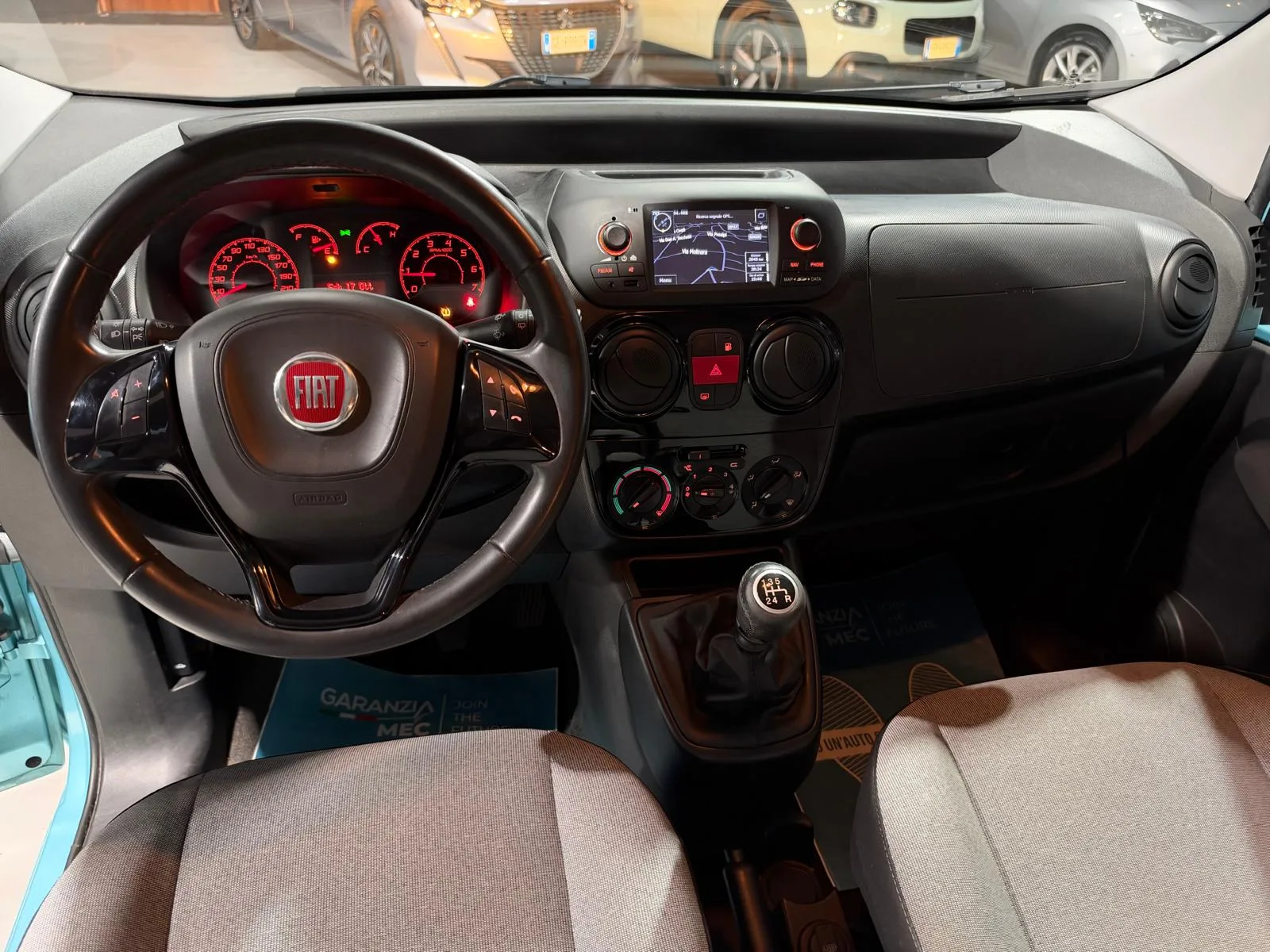 Fiat Qubo Tagliandi Certificati Metano 2019 — foto 9