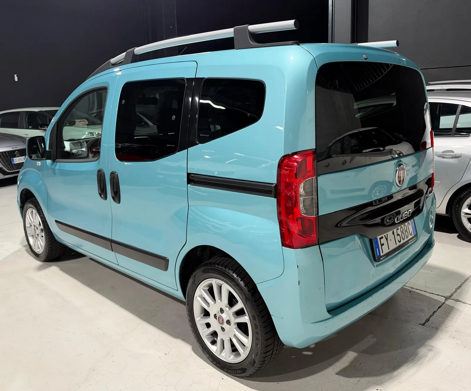 Fiat Qubo Tagliandi Certificati Metano 2019 — foto 4