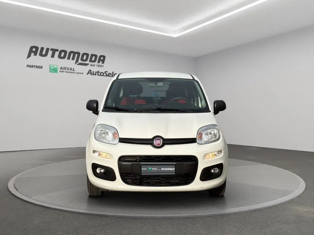 FIAT PANDA VAN 4 POSTI HYBRID