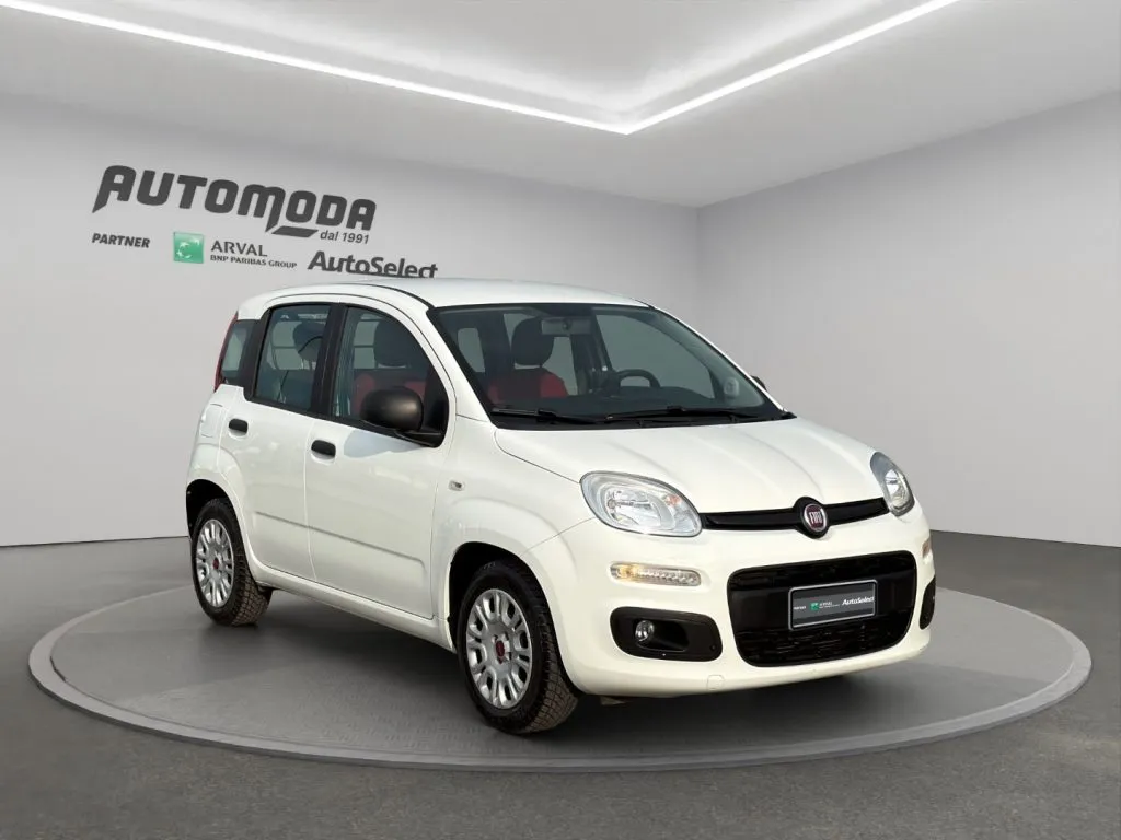 FIAT PANDA VAN 4 POSTI HYBRID 2020 — foto 2