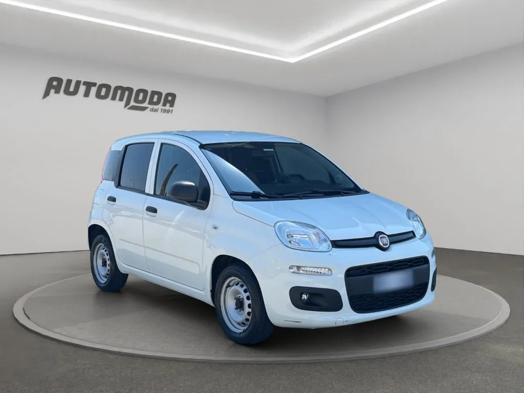 FIAT VAN 2 POSTI HYBRID 2021 — foto 2
