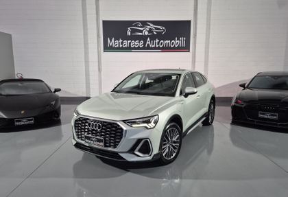 Audi Q3 SPB 245cv Benz+Elettr S-LINE IvaEsposta Unico Proprietarioù