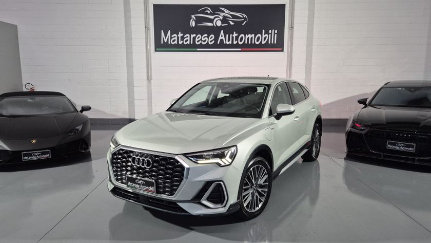 Audi Q3 SPB 245cv Benz+Elettr S-LINE IvaEsposta Unico Proprietarioù 2021