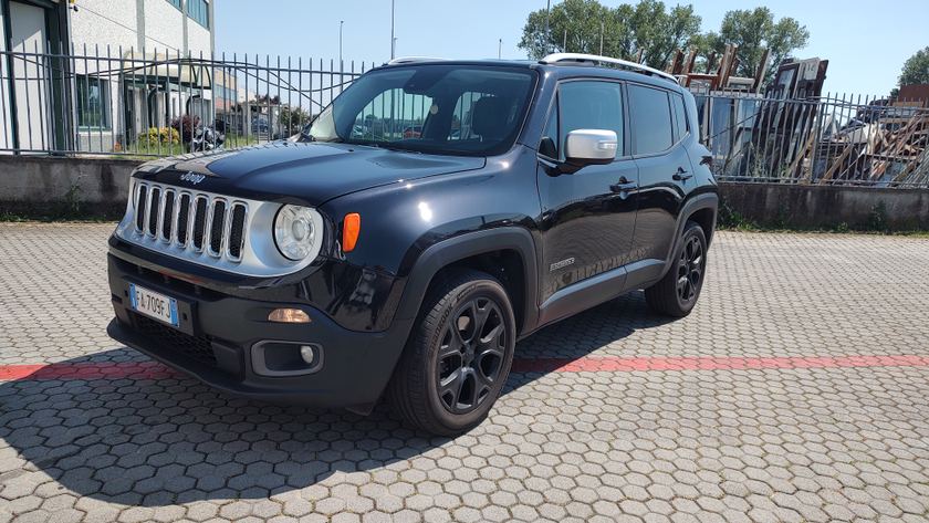 Jeep Renegade 2.0 mjt Limited 4wd 140cv auto 2015