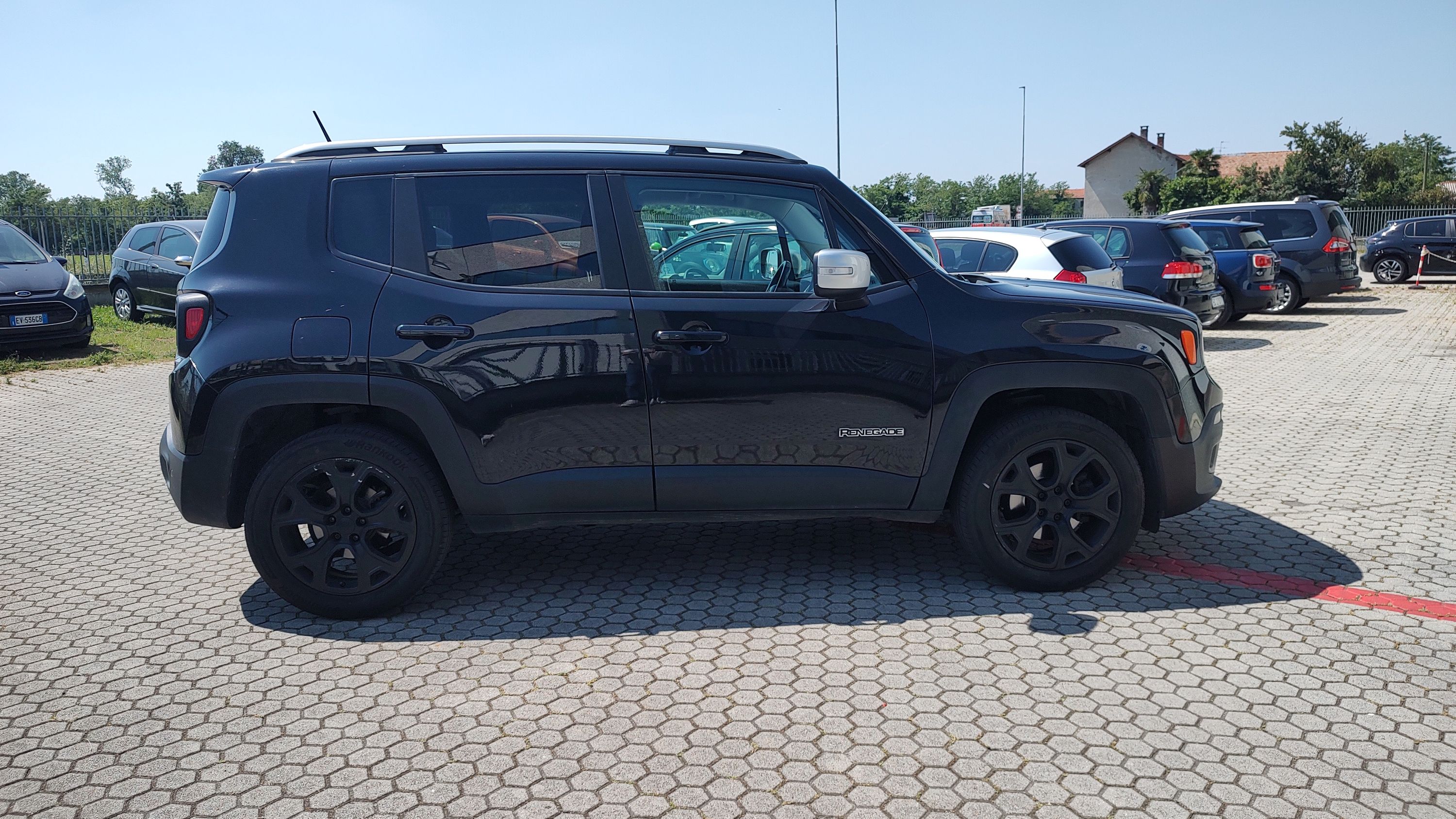 Jeep Renegade 2.0 mjt Limited 4wd 140cv auto 2015 — foto 6