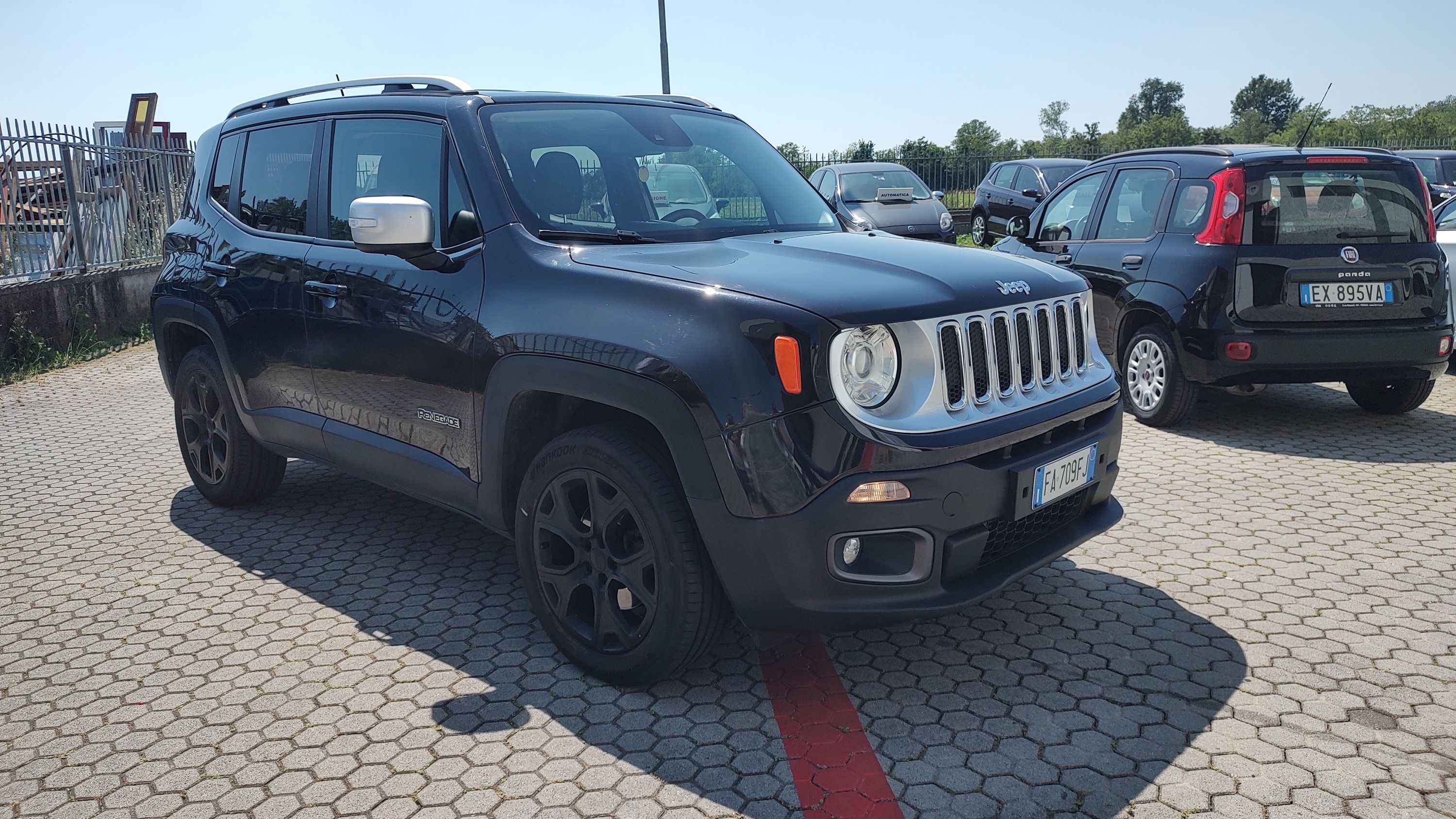 Jeep Renegade 2.0 mjt Limited 4wd 140cv auto 2015 — foto 7