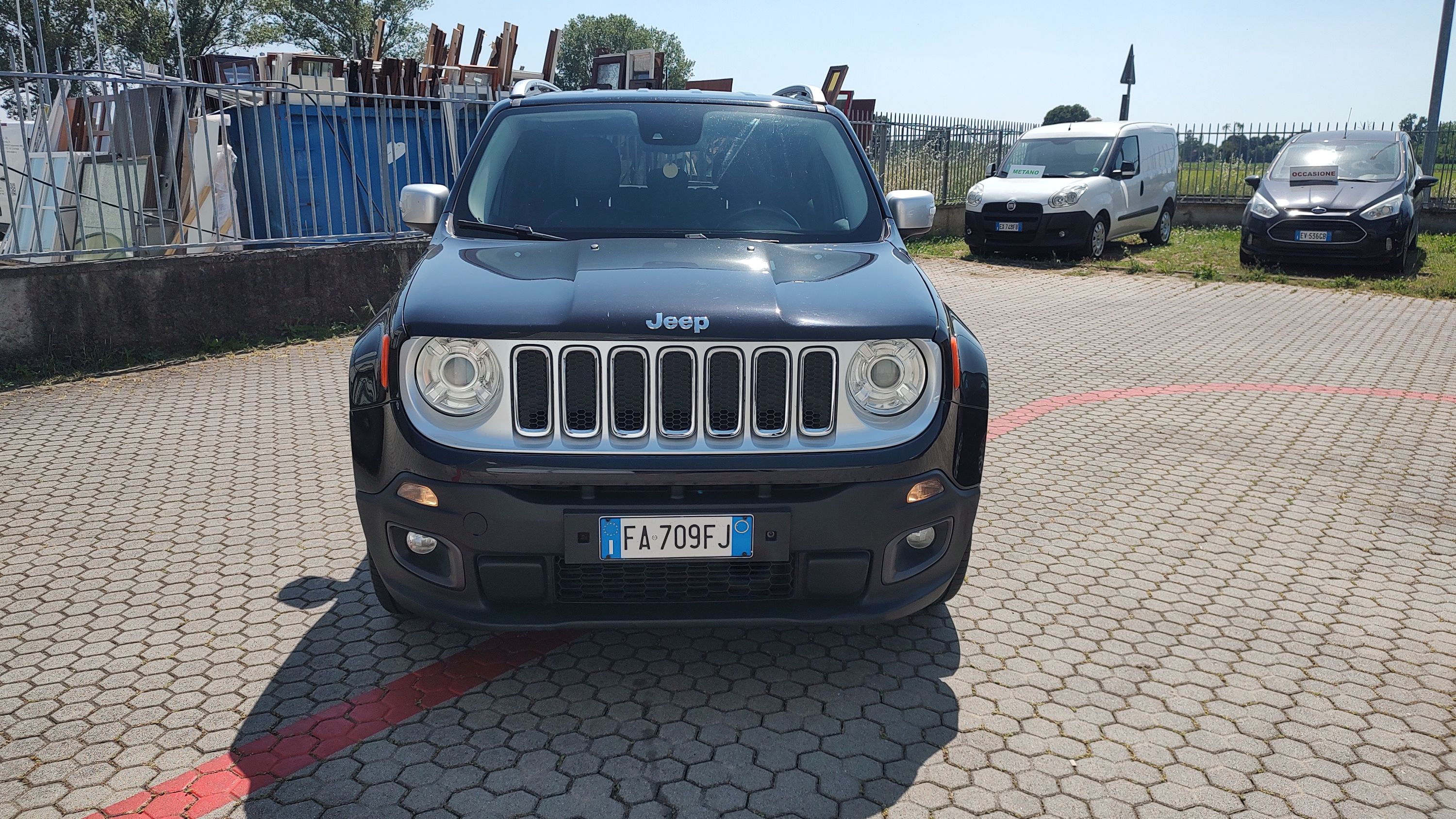 Jeep Renegade 2.0 mjt Limited 4wd 140cv auto 2015 — foto 8