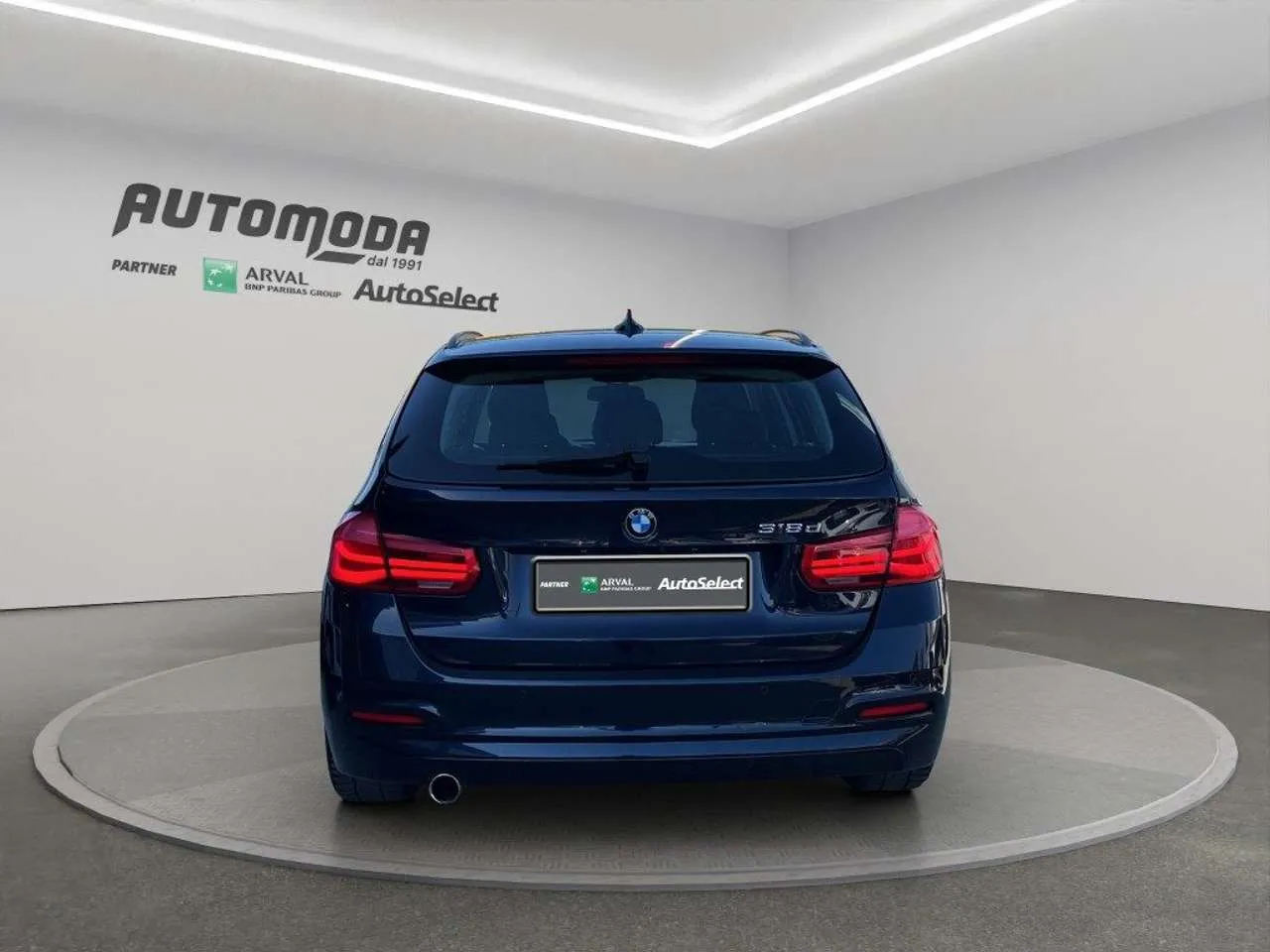 BMW 318 d Touring 150CV 2017 — foto 5