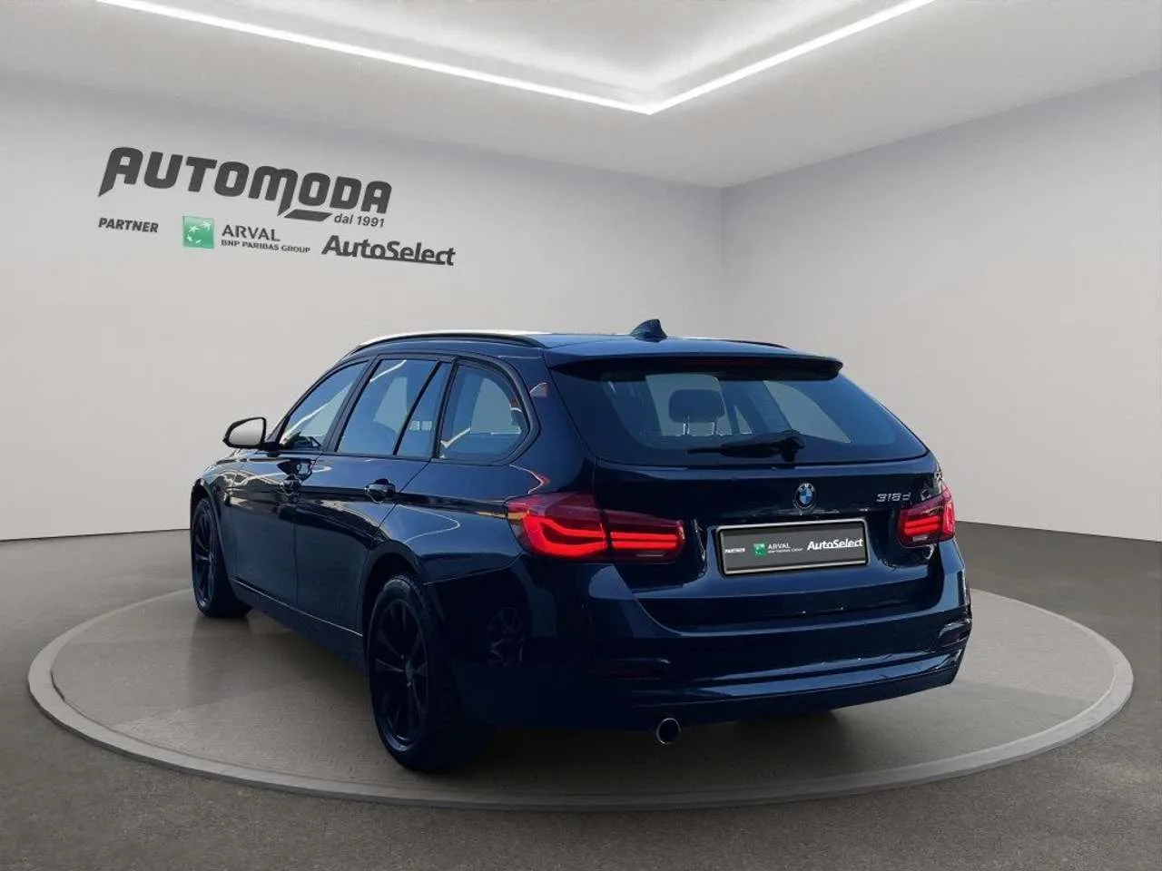 BMW 318 d Touring 150CV 2017 — foto 6