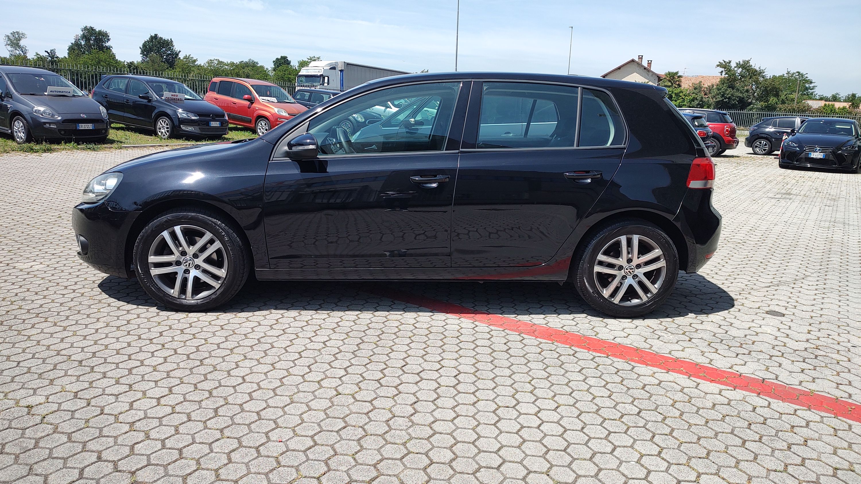 Volkswagen Golf 5p 1.4 tsi Highline 2010 — foto 2