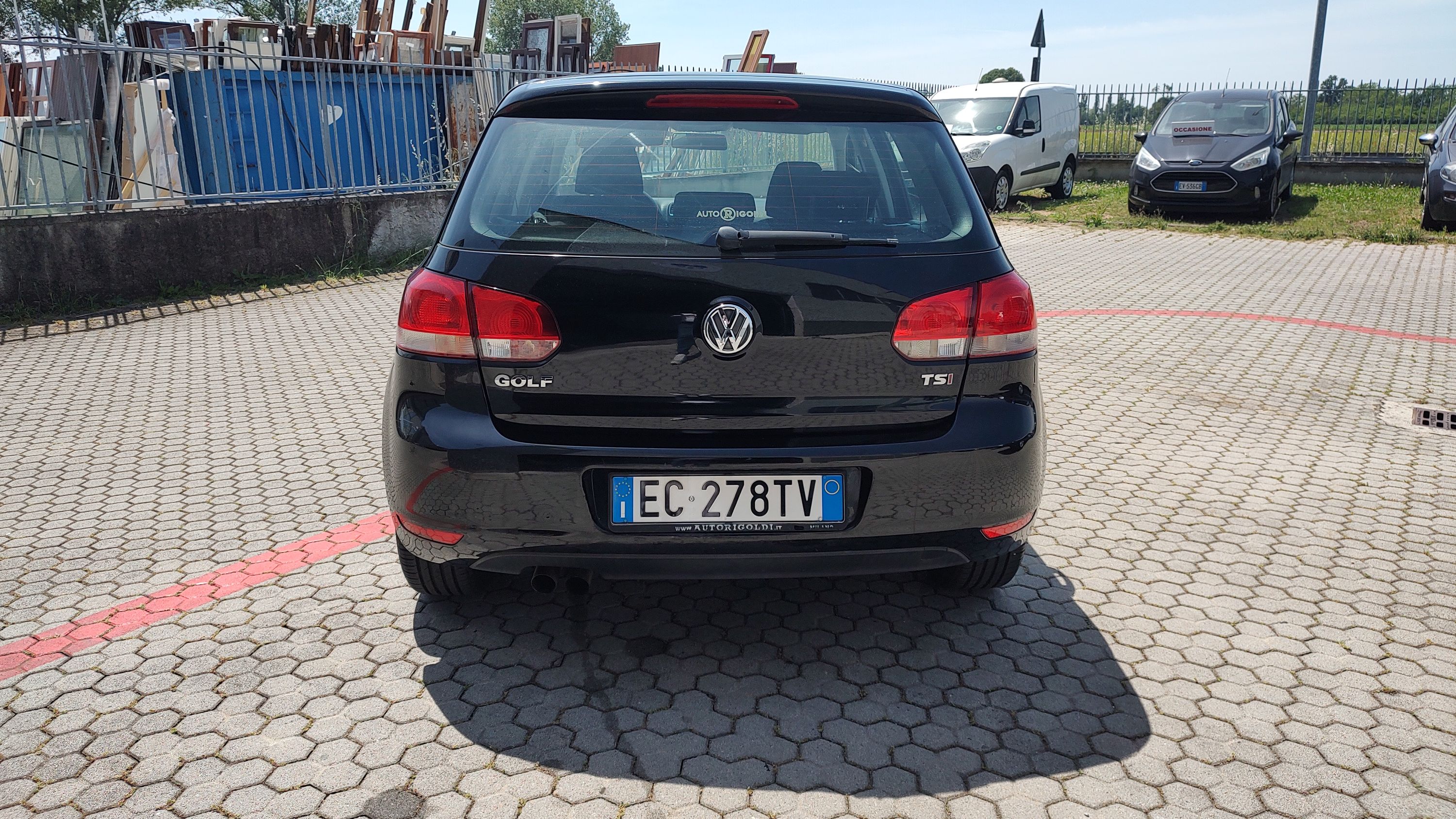 Volkswagen Golf 5p 1.4 tsi Highline 2010 — foto 4