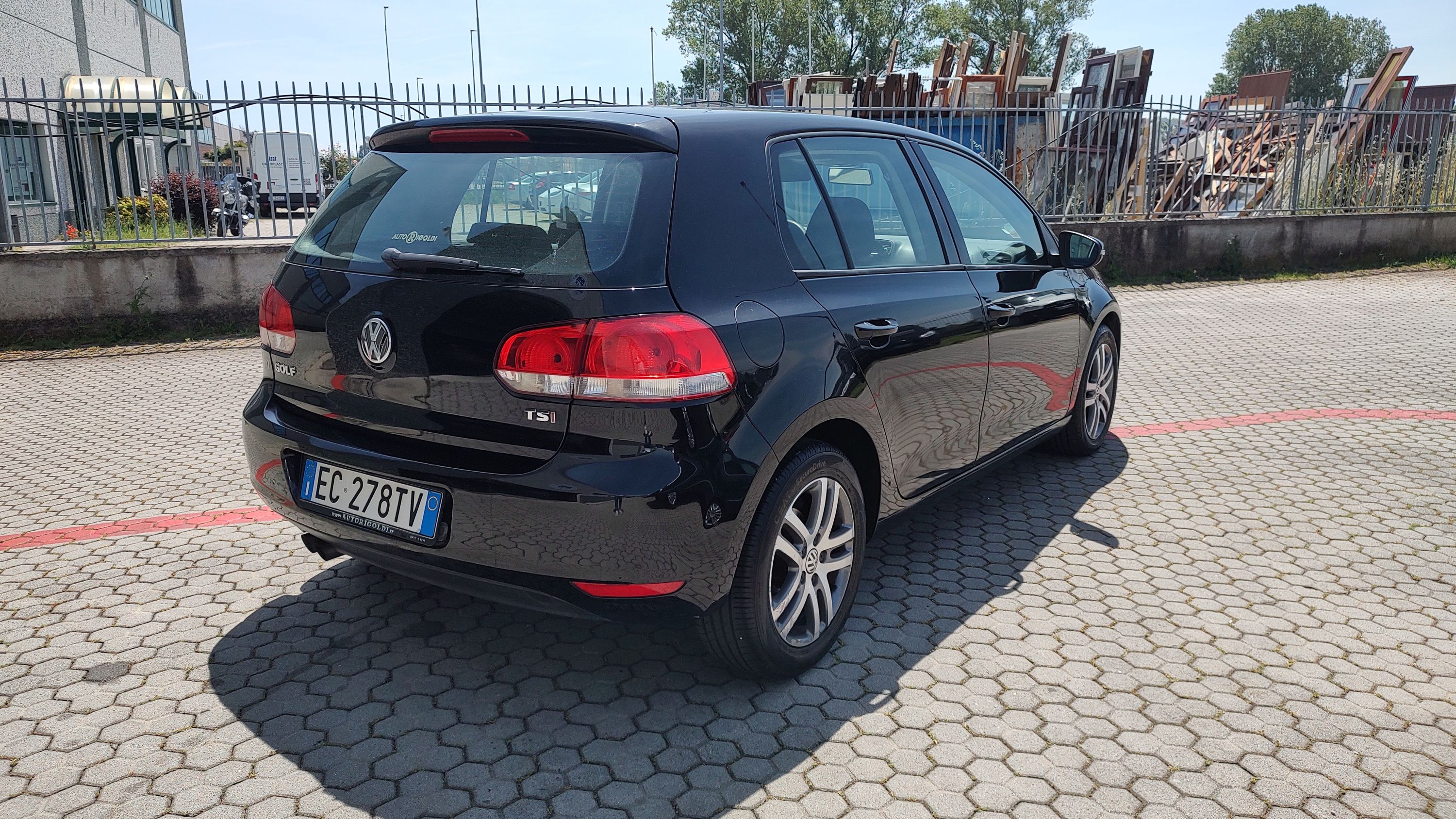 Volkswagen Golf 5p 1.4 tsi Highline 2010 — foto 5