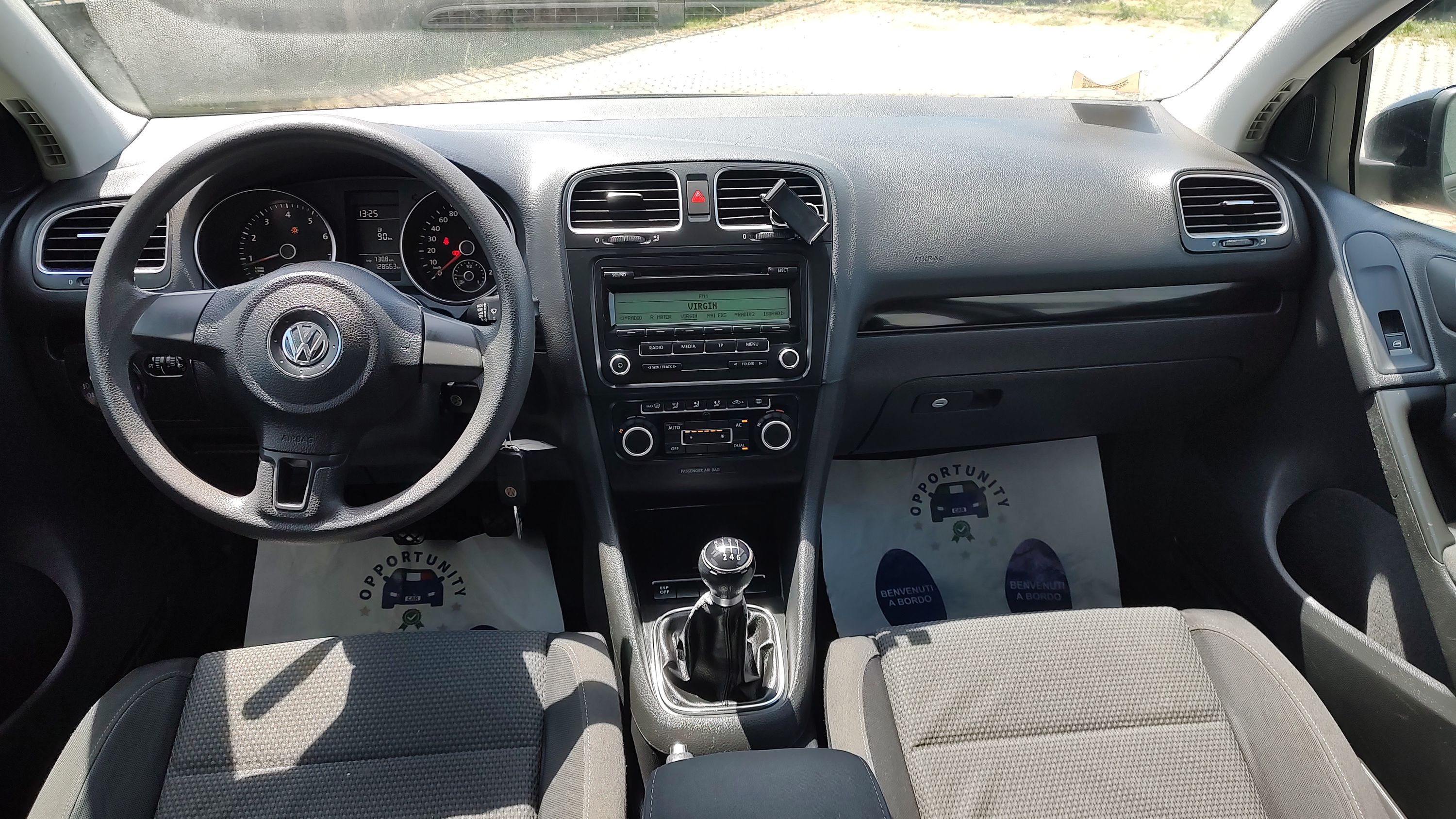 Volkswagen Golf 5p 1.4 tsi Highline 2010 — foto 11