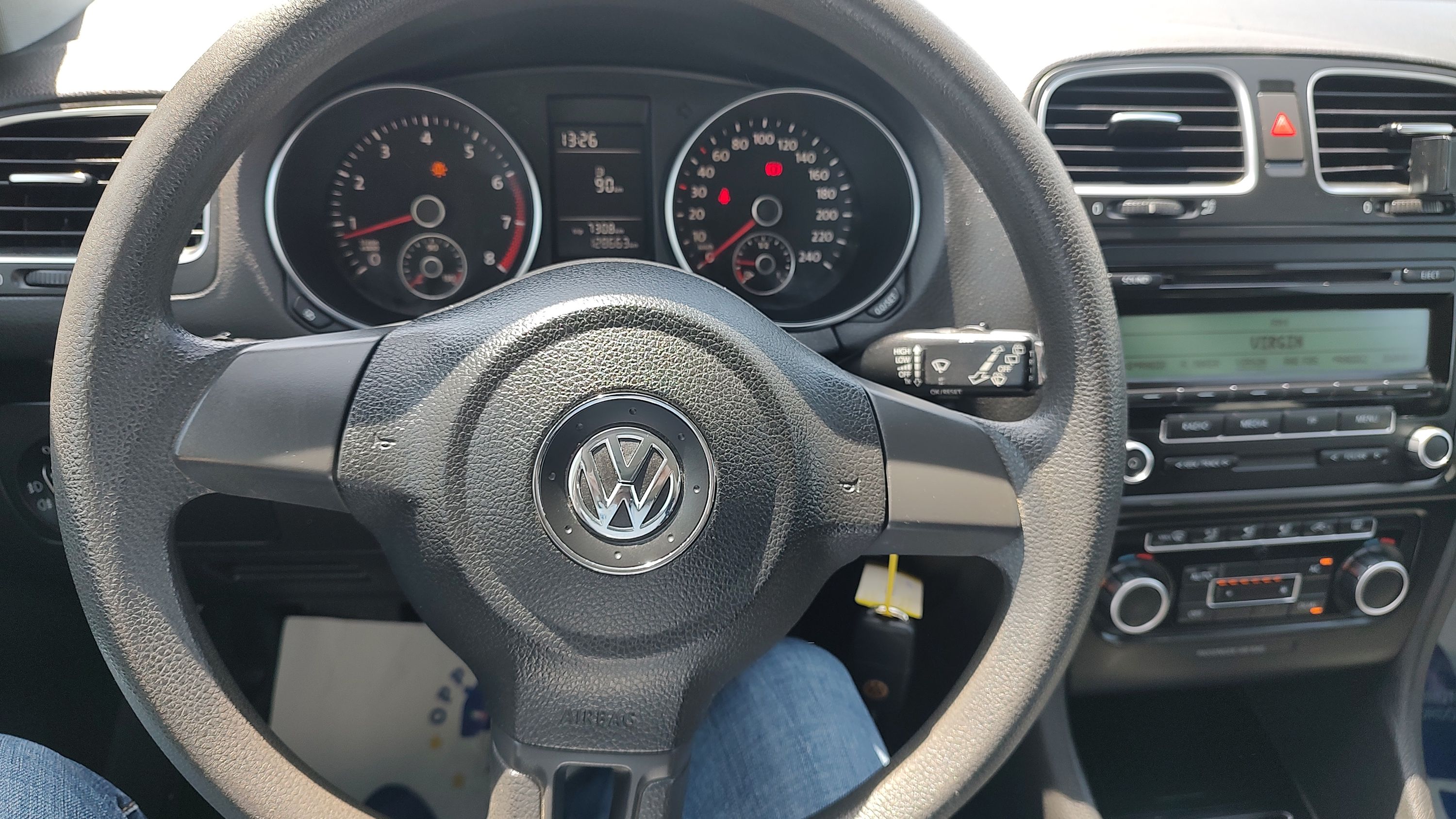 Volkswagen Golf 5p 1.4 tsi Highline 2010 — foto 15