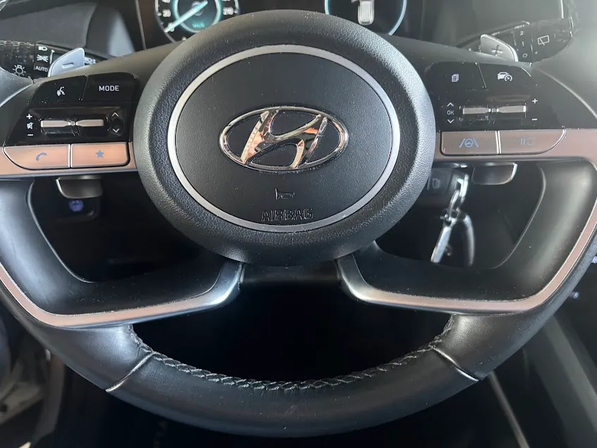 Hyundai Tucson 1.6 hev Xline 2022 — foto 16