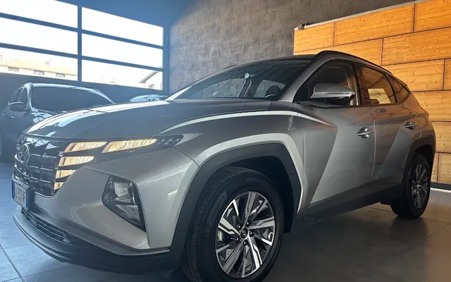 Hyundai Tucson 1.6 hev Xline