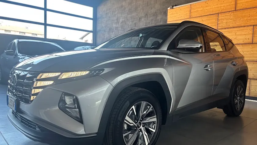 Hyundai Tucson 1.6 hev Xline 2022