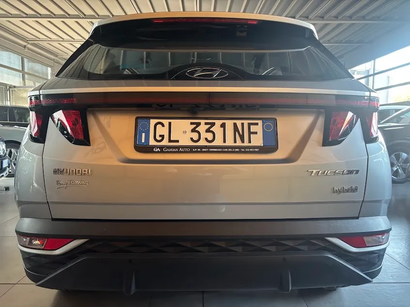 Hyundai Tucson 1.6 hev Xline 2022 — foto 3