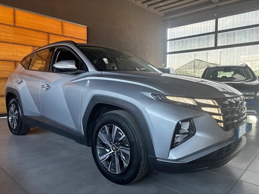 Hyundai Tucson 1.6 hev Xline 2022 — foto 5