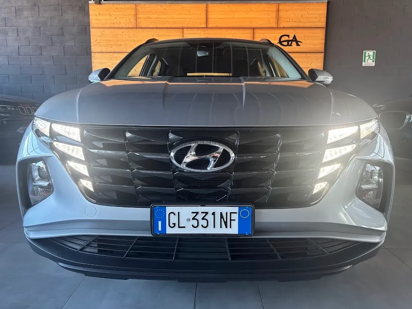 Hyundai Tucson 1.6 hev Xline 2022 — foto 6