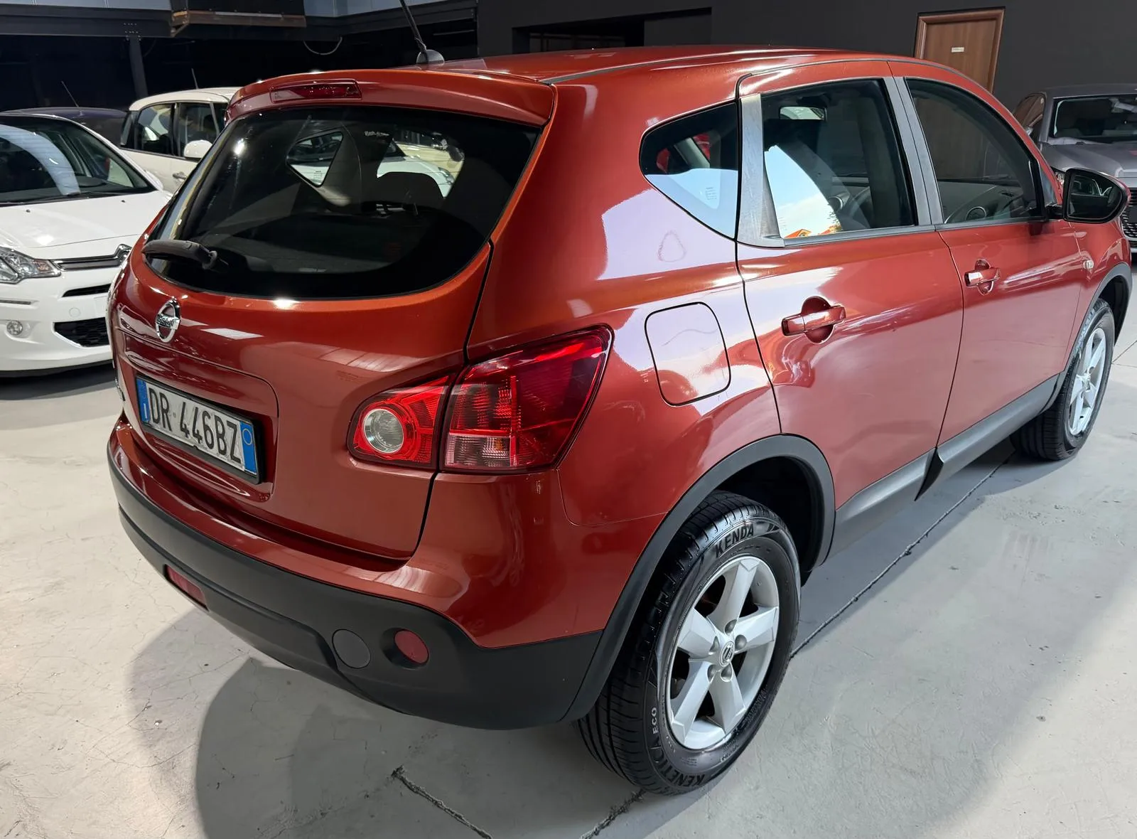 Nissan Qashqai Frizione Nuova Benzina Neopatentati 2008 — foto 6