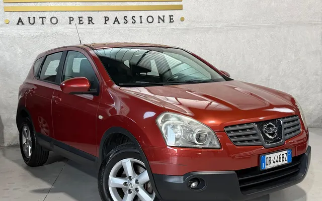 Nissan Qashqai Frizione Nuova Benzina Neopatentati