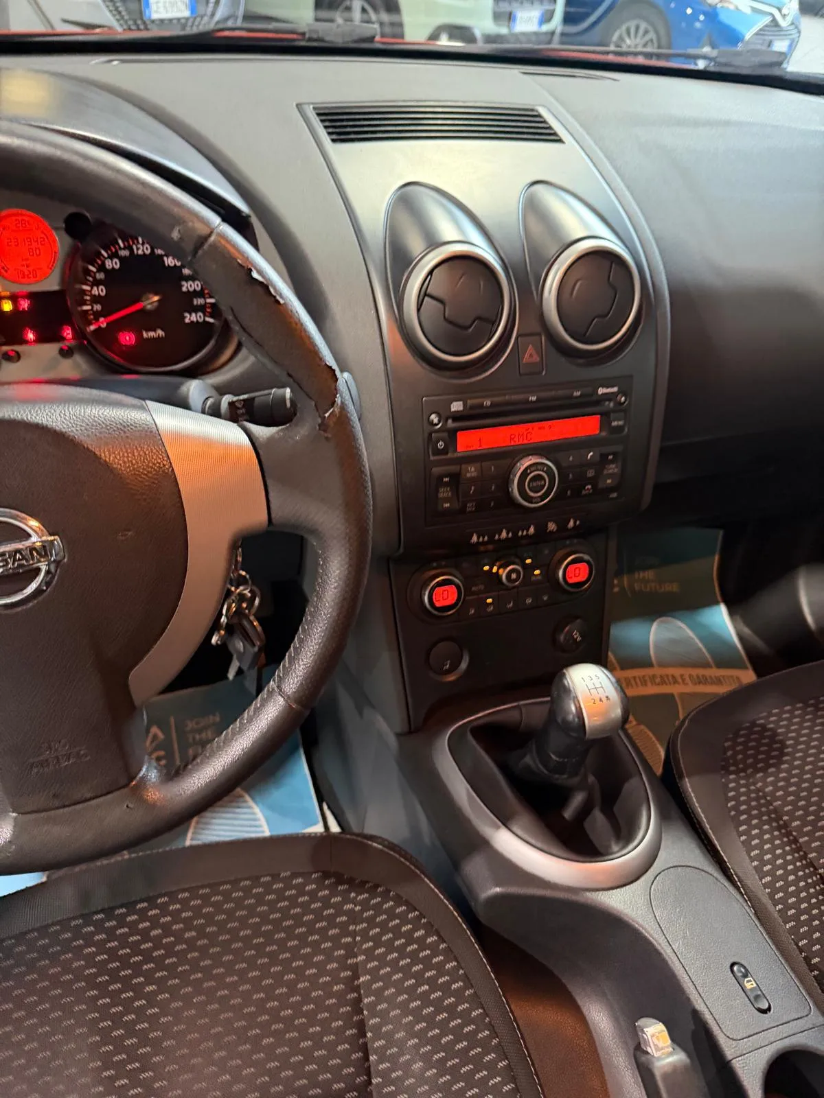Nissan Qashqai Frizione Nuova Benzina Neopatentati 2008 — foto 9