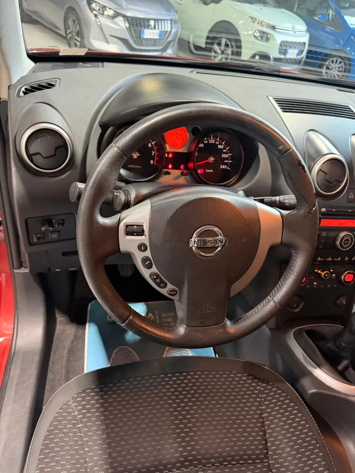 Nissan Qashqai Frizione Nuova Benzina Neopatentati 2008 — foto 8