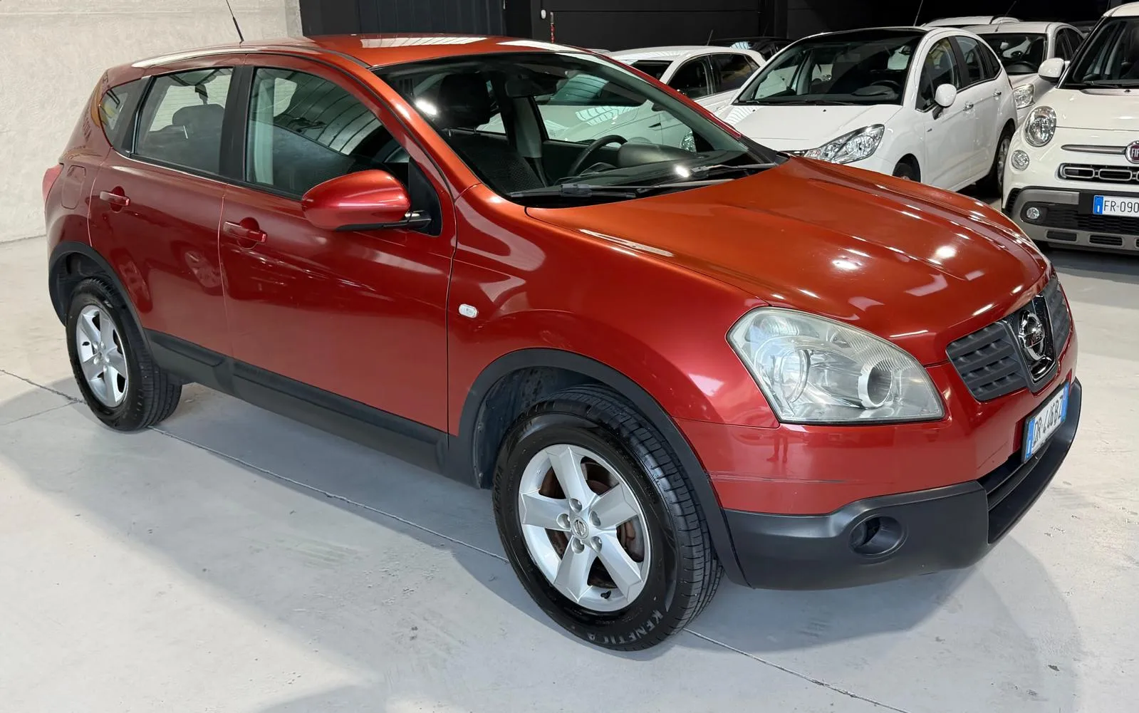Nissan Qashqai Frizione Nuova Benzina Neopatentati 2008 — foto 7