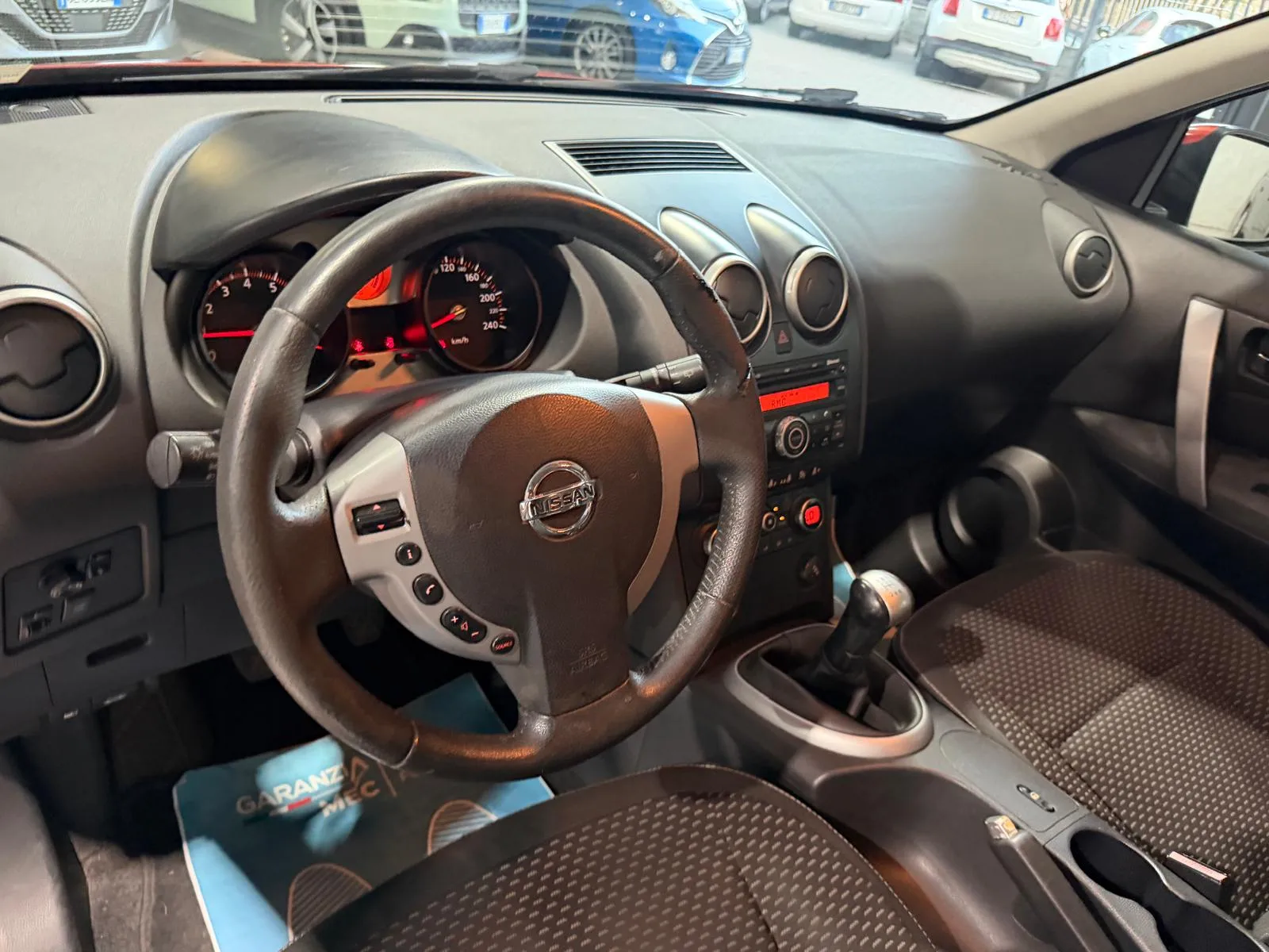 Nissan Qashqai Frizione Nuova Benzina Neopatentati 2008 — foto 11