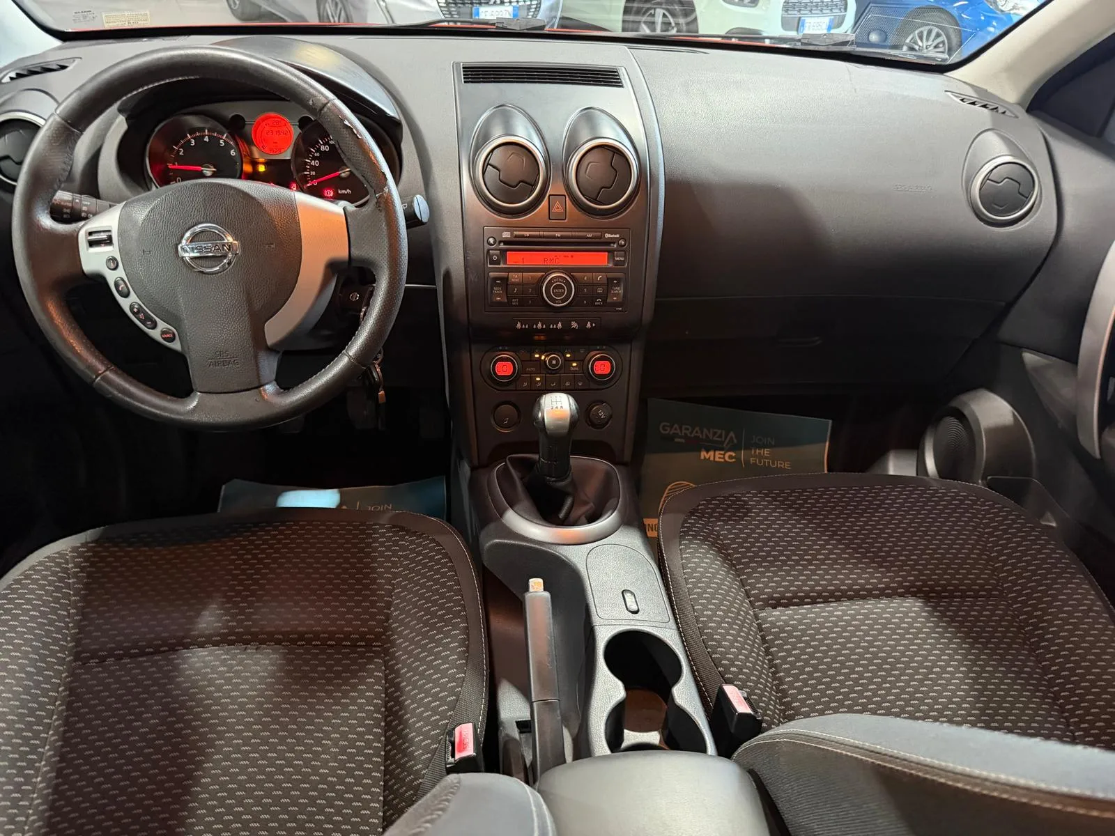 Nissan Qashqai Frizione Nuova Benzina Neopatentati 2008 — foto 14