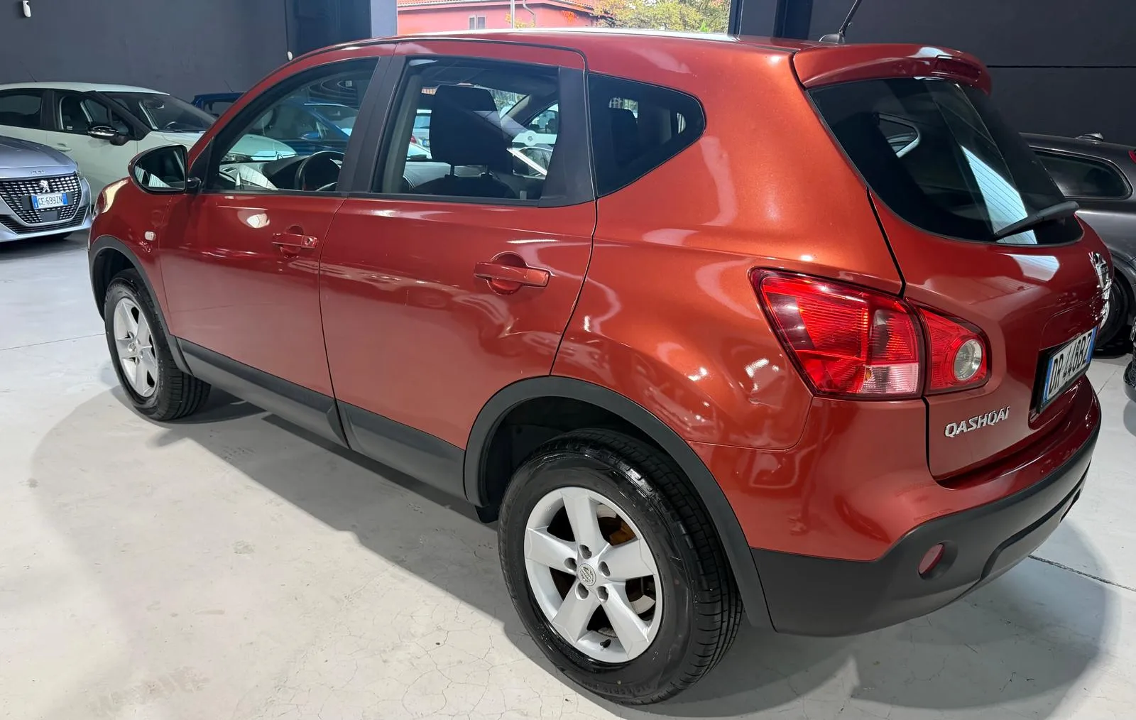 Nissan Qashqai Frizione Nuova Benzina Neopatentati 2008 — foto 4