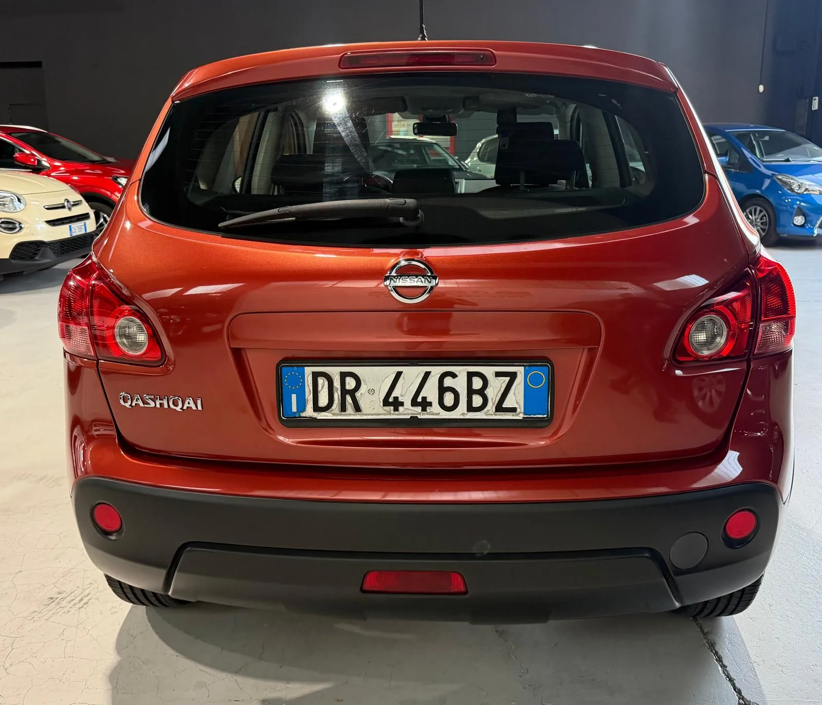Nissan Qashqai Frizione Nuova Benzina Neopatentati 2008 — foto 5